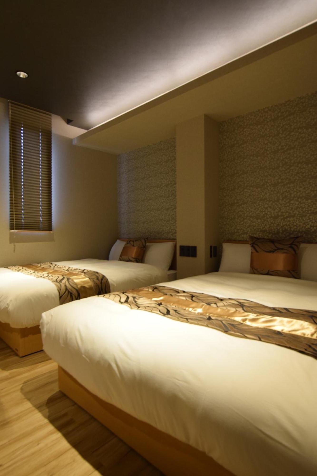Grand Base Beppu Ekimae Aparthotel Rum bild