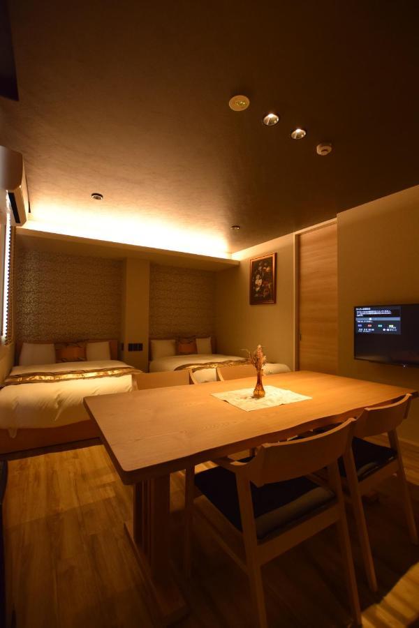 Grand Base Beppu Ekimae Aparthotel Exteriör bild