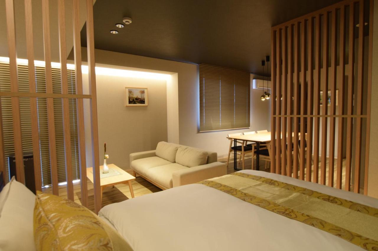 Grand Base Beppu Ekimae Aparthotel Exteriör bild