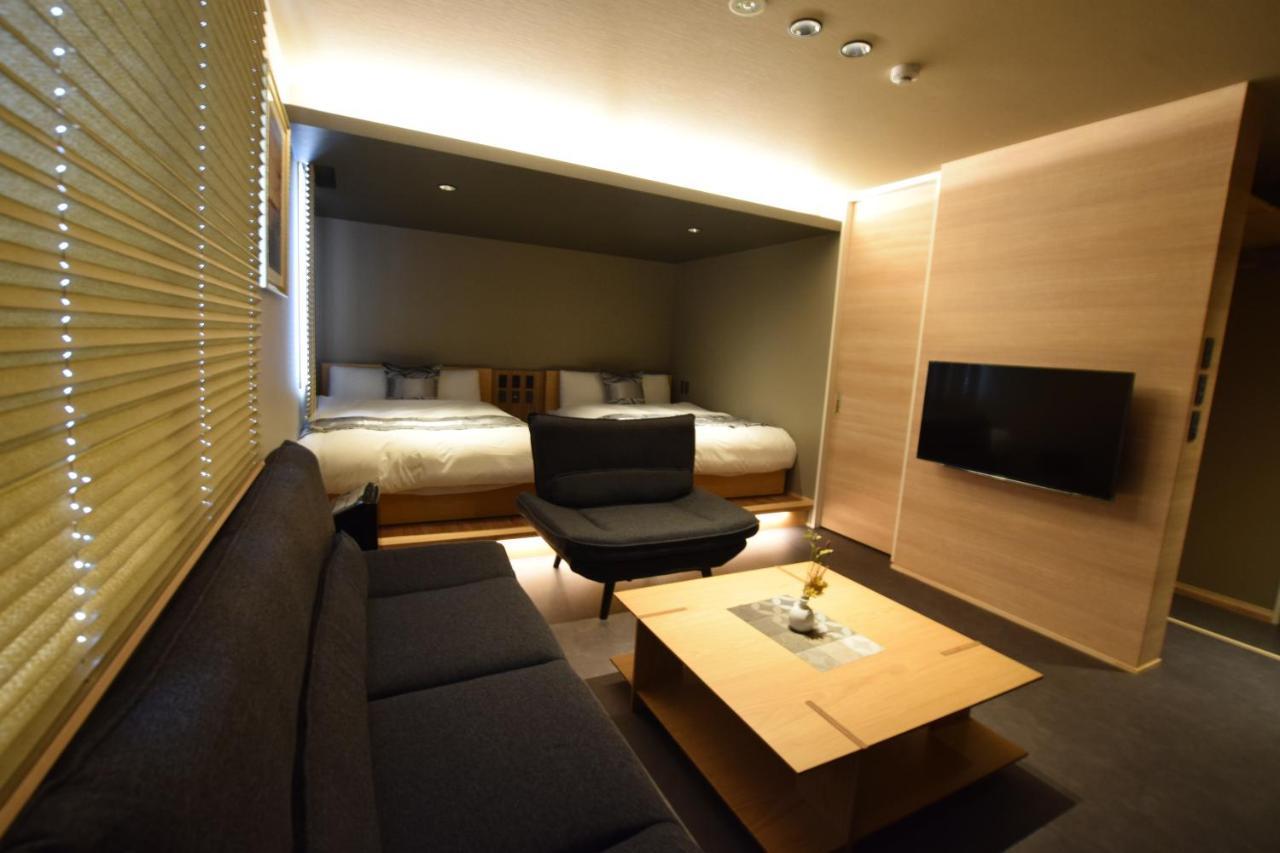 Grand Base Beppu Ekimae Aparthotel Exteriör bild