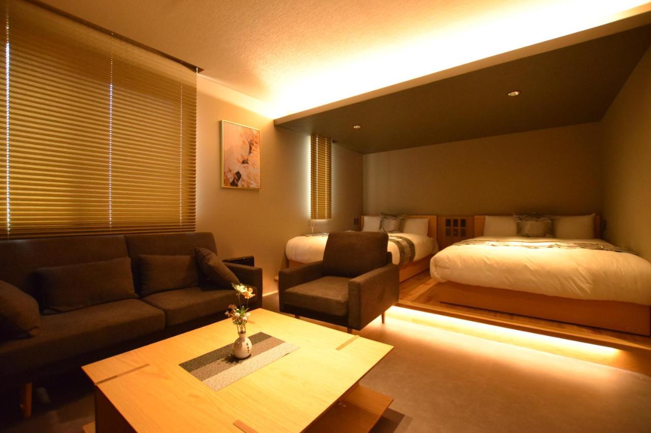 Grand Base Beppu Ekimae Aparthotel Exteriör bild