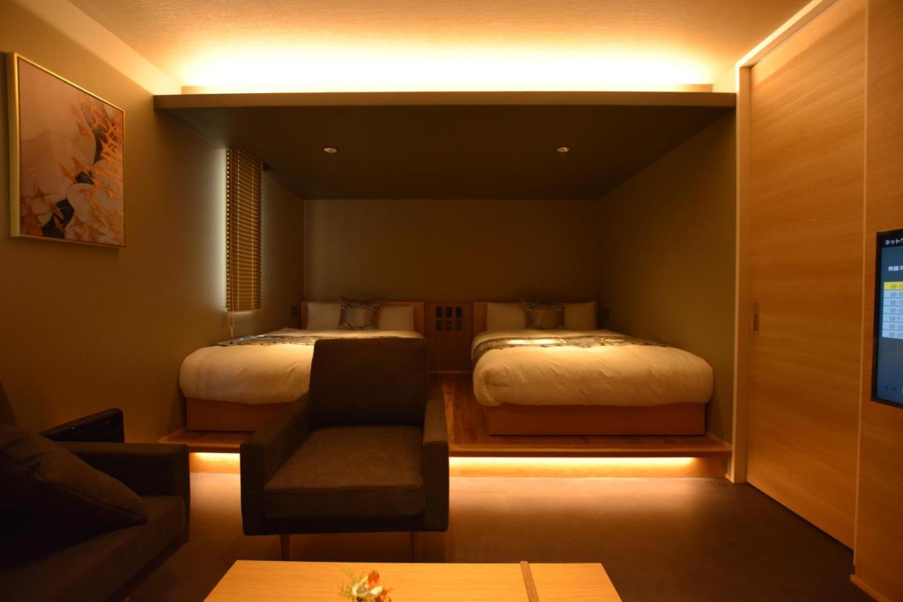 Grand Base Beppu Ekimae Aparthotel Exteriör bild