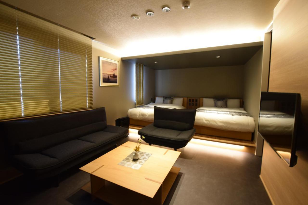 Grand Base Beppu Ekimae Aparthotel Exteriör bild