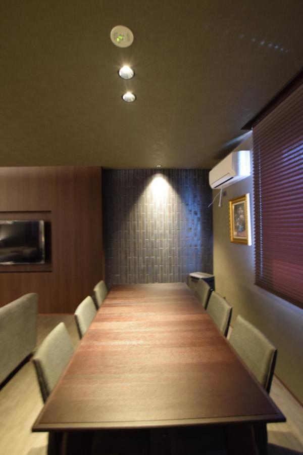 Grand Base Beppu Ekimae Aparthotel Exteriör bild