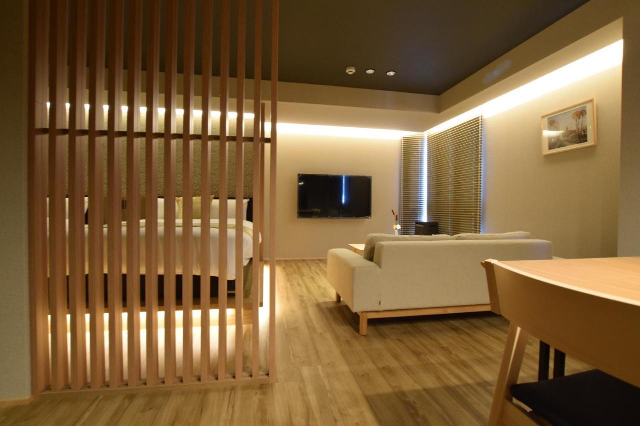 Grand Base Beppu Ekimae Aparthotel Exteriör bild